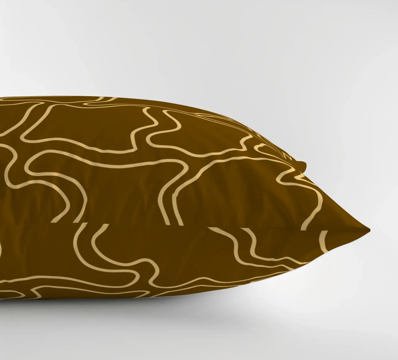 Minimalist Line decorative cushion by MODERN NUANCE