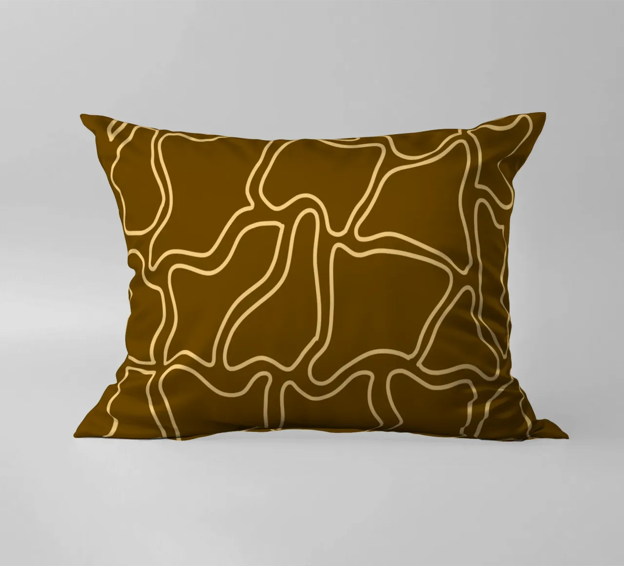 Minimalist Line decorative cushion by MODERN NUANCE