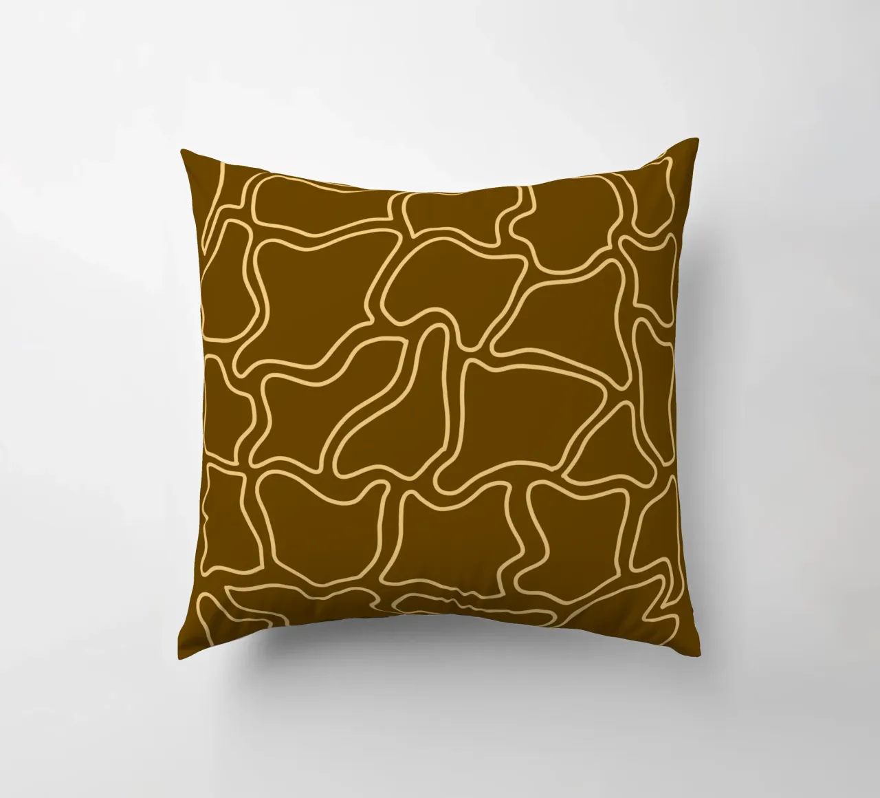 Minimalist Line decorative cushion by MODERN NUANCE