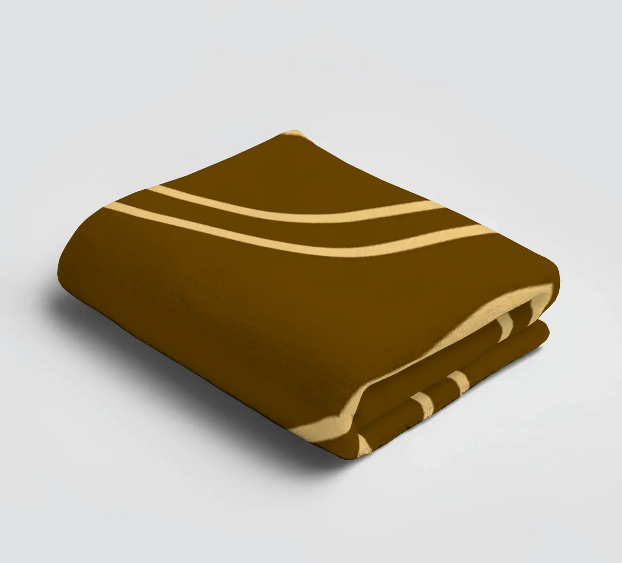 Minimalist Line towel by MODERN NUANCE
