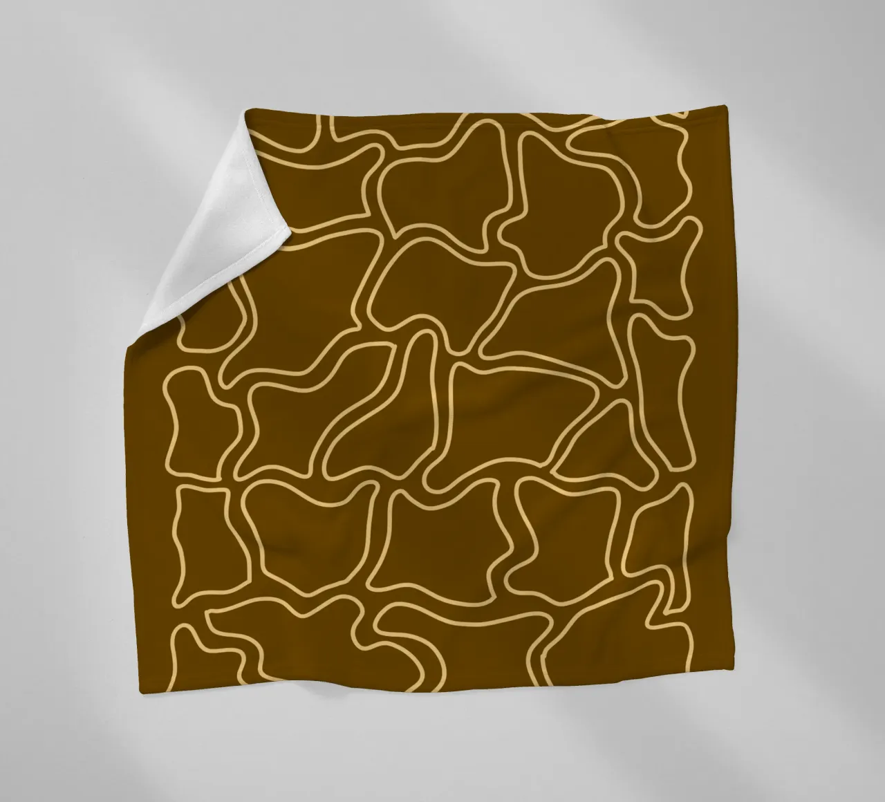 Linea minimalista coperta in pile da MODERN NUANCE