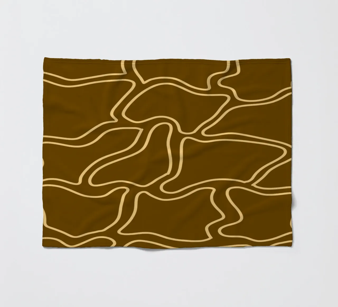 Linea minimalista coperta in pile da MODERN NUANCE