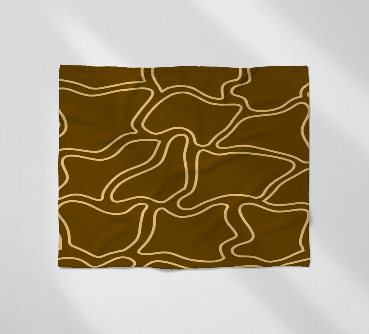 Linea minimalista coperta in pile da MODERN NUANCE