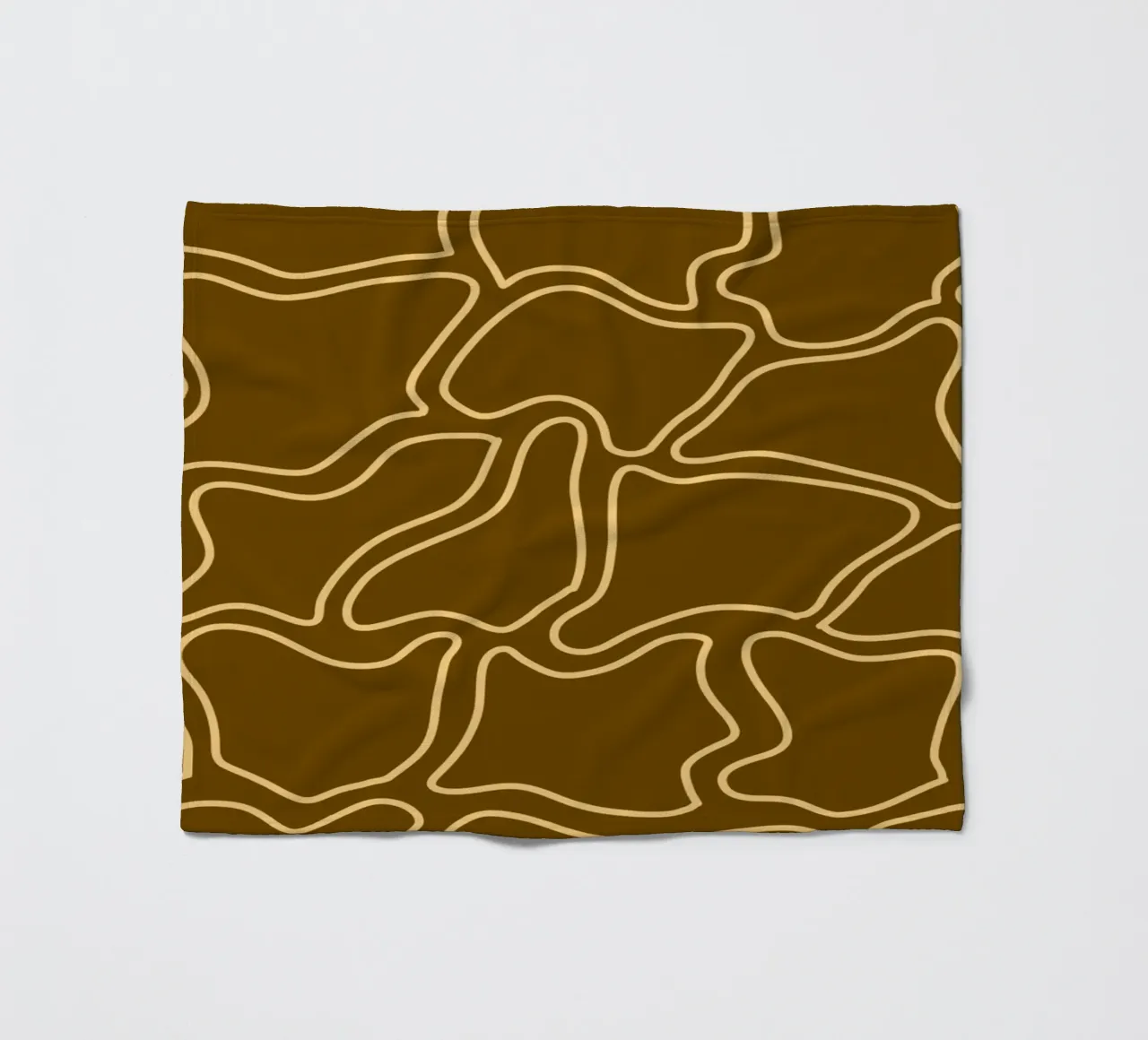 Linea minimalista coperta in pile da MODERN NUANCE