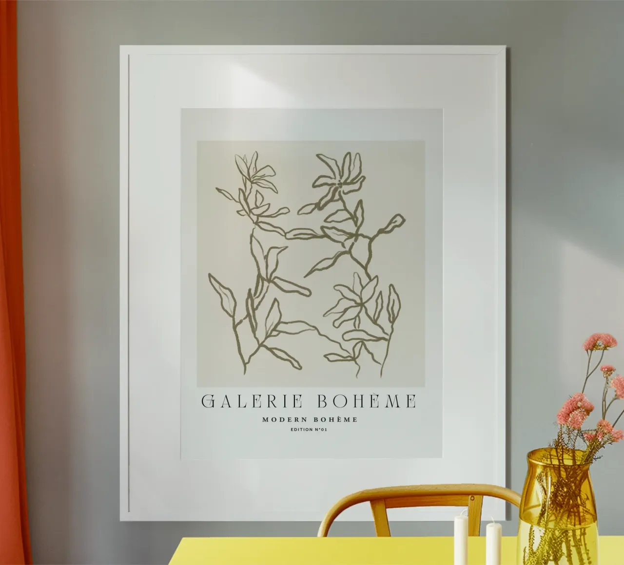 Art Bohemian No 17 carta hahnemühle da treechild