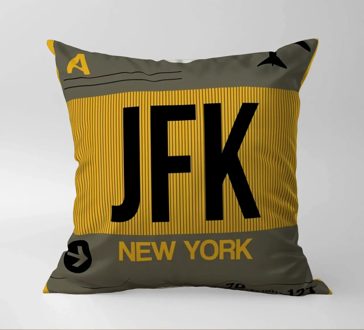 JFK-New York cuscino da Naxart