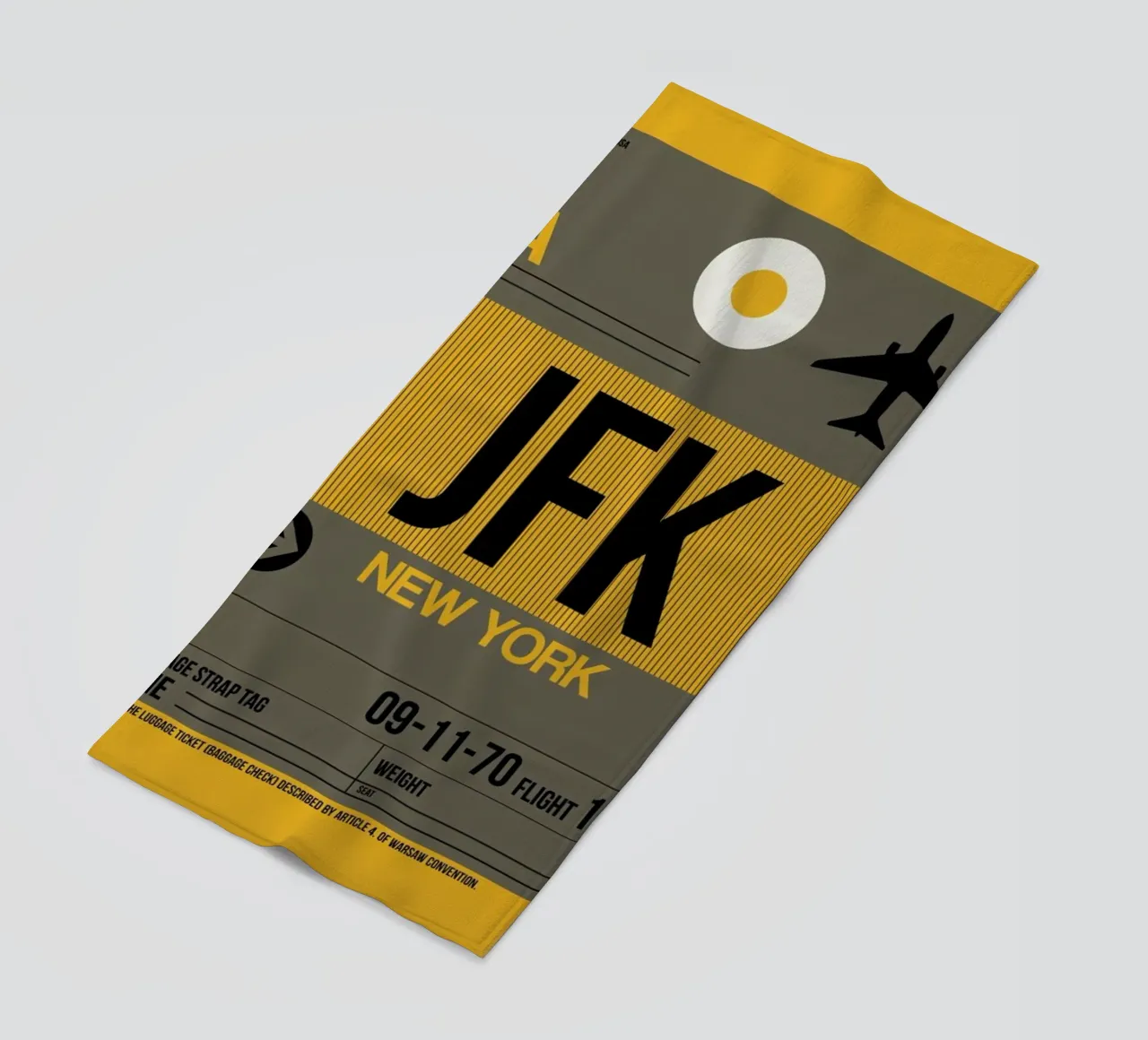 JFK-New York telo mare da Naxart