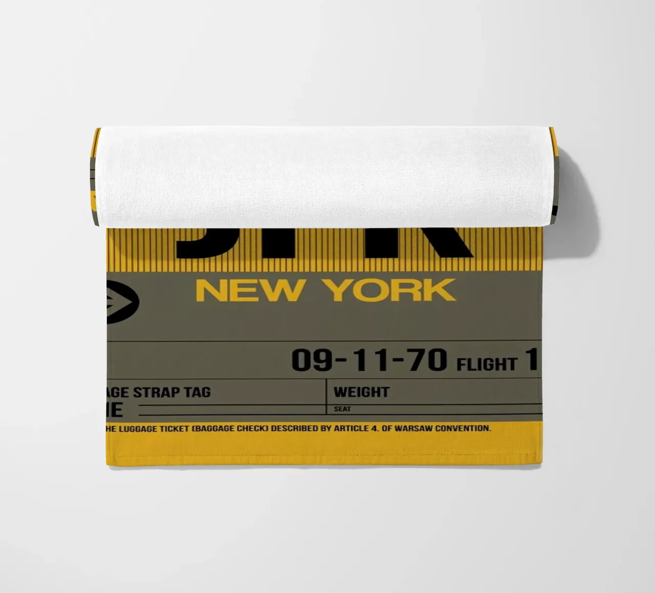 JFK-New York telo mare da Naxart