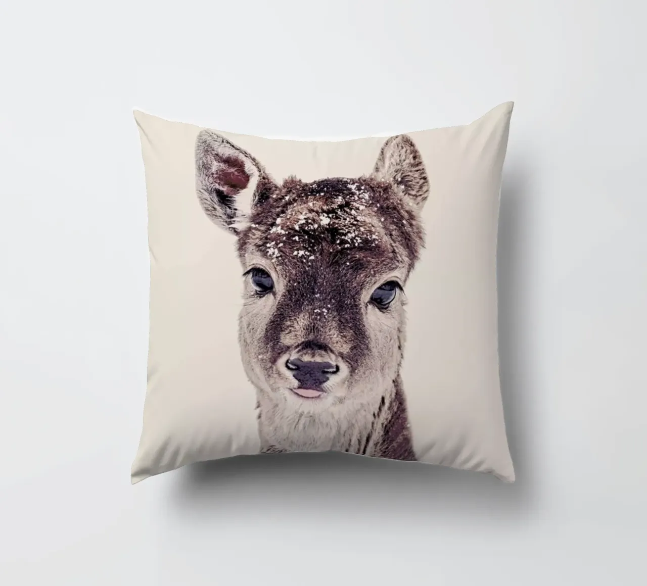 Fawn Rose cuscino da Monika Strigel