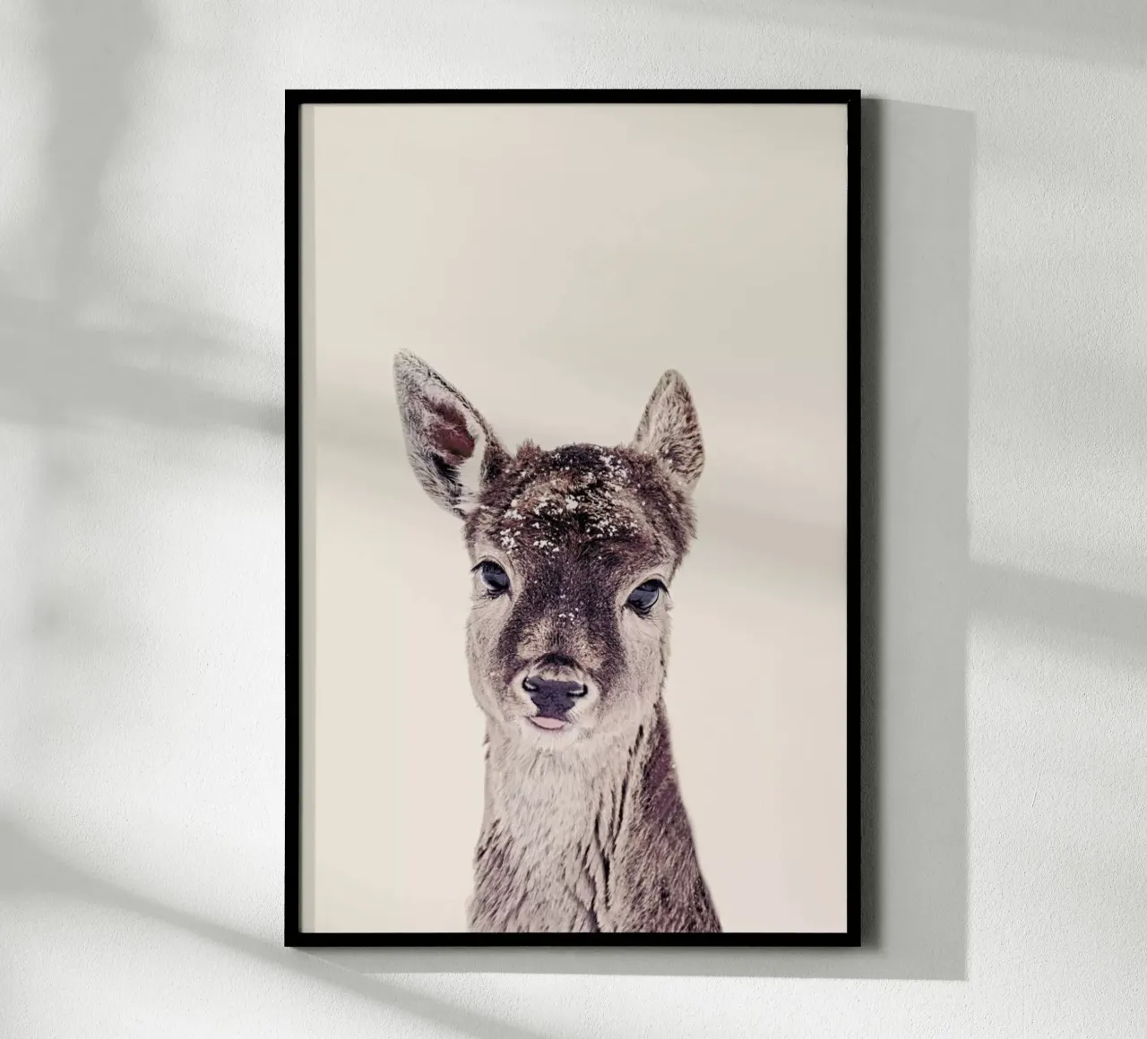 Fawn Rose poster da Monika Strigel