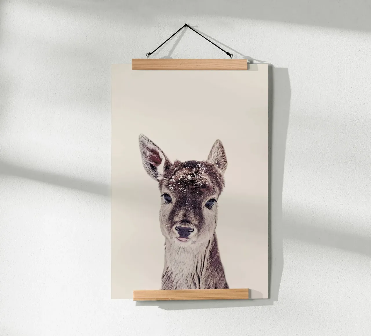 Fawn Rose poster da Monika Strigel