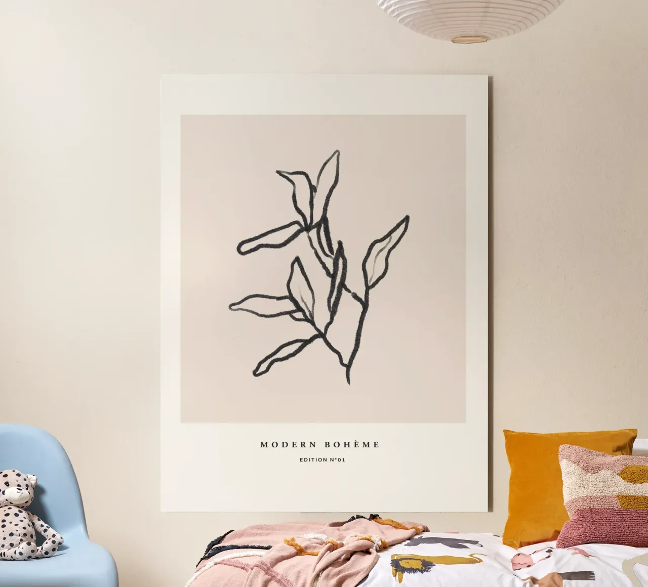 Art Bohemian No 20 alluminio dibond da treechild