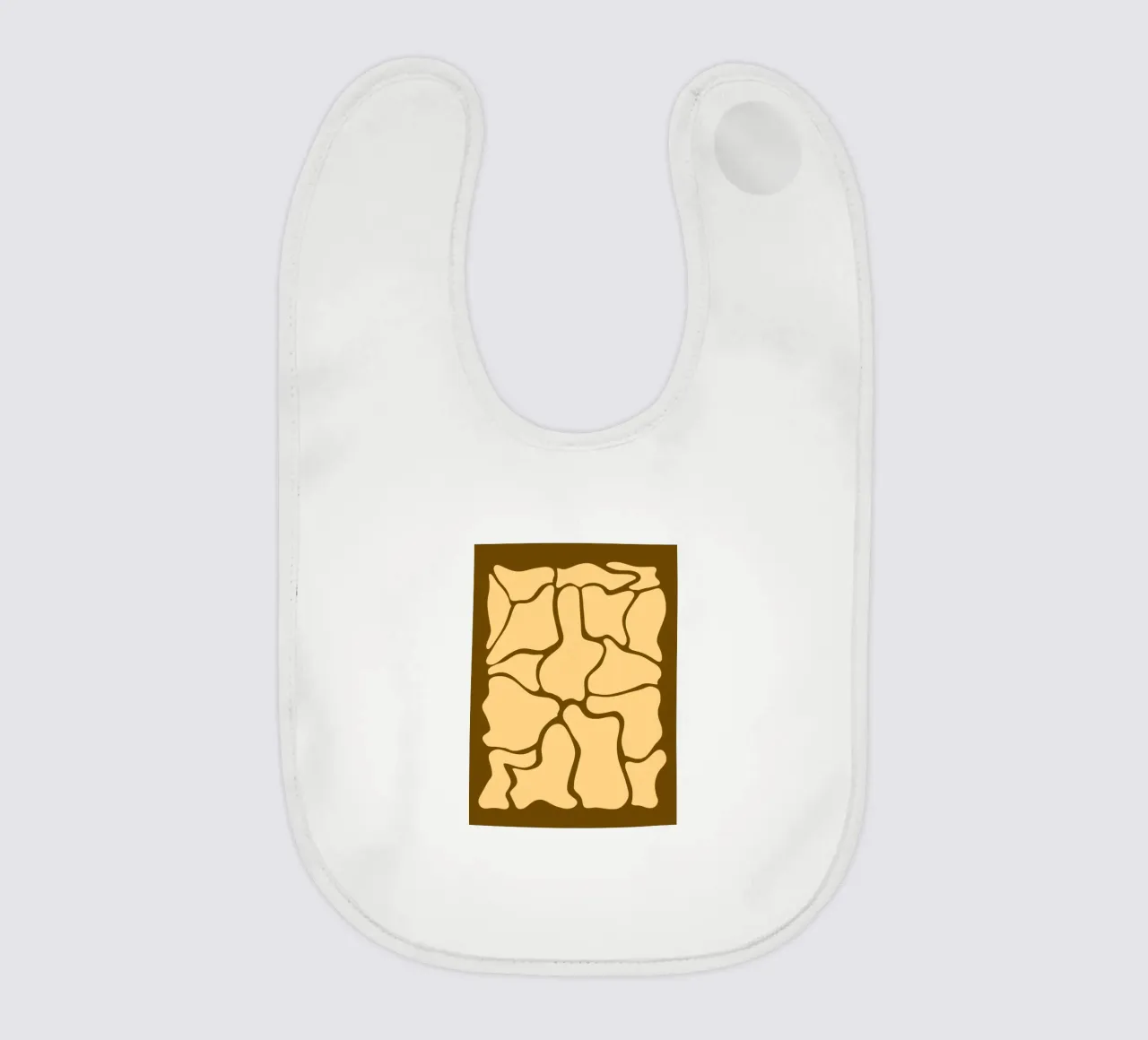 Forme astratte bavaglino da MODERN NUANCE