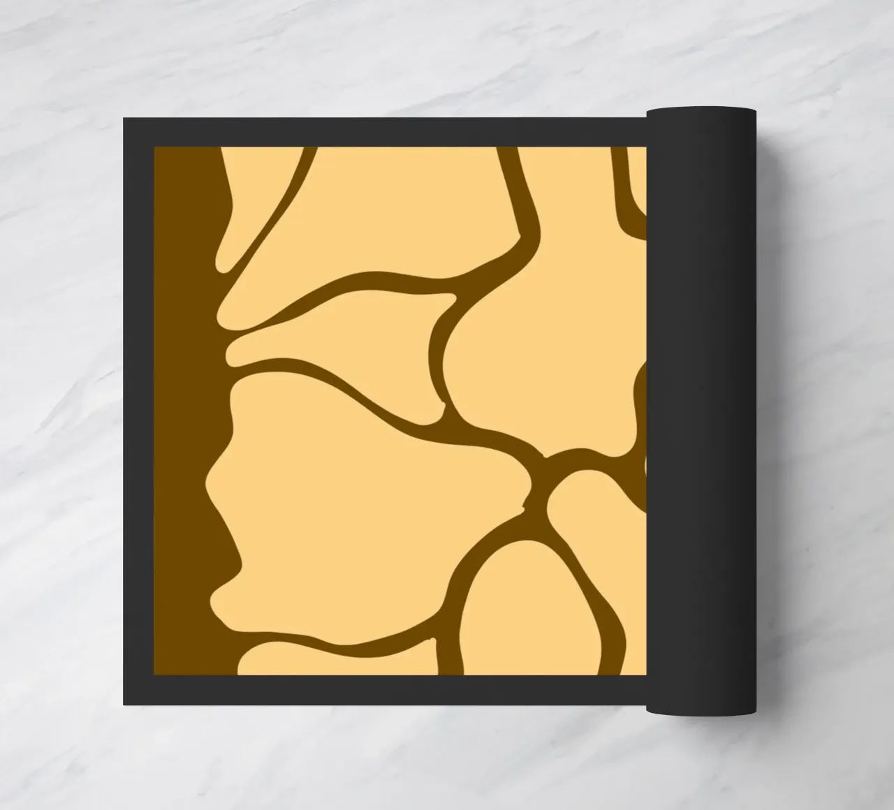 Forme astratte zerbino da MODERN NUANCE