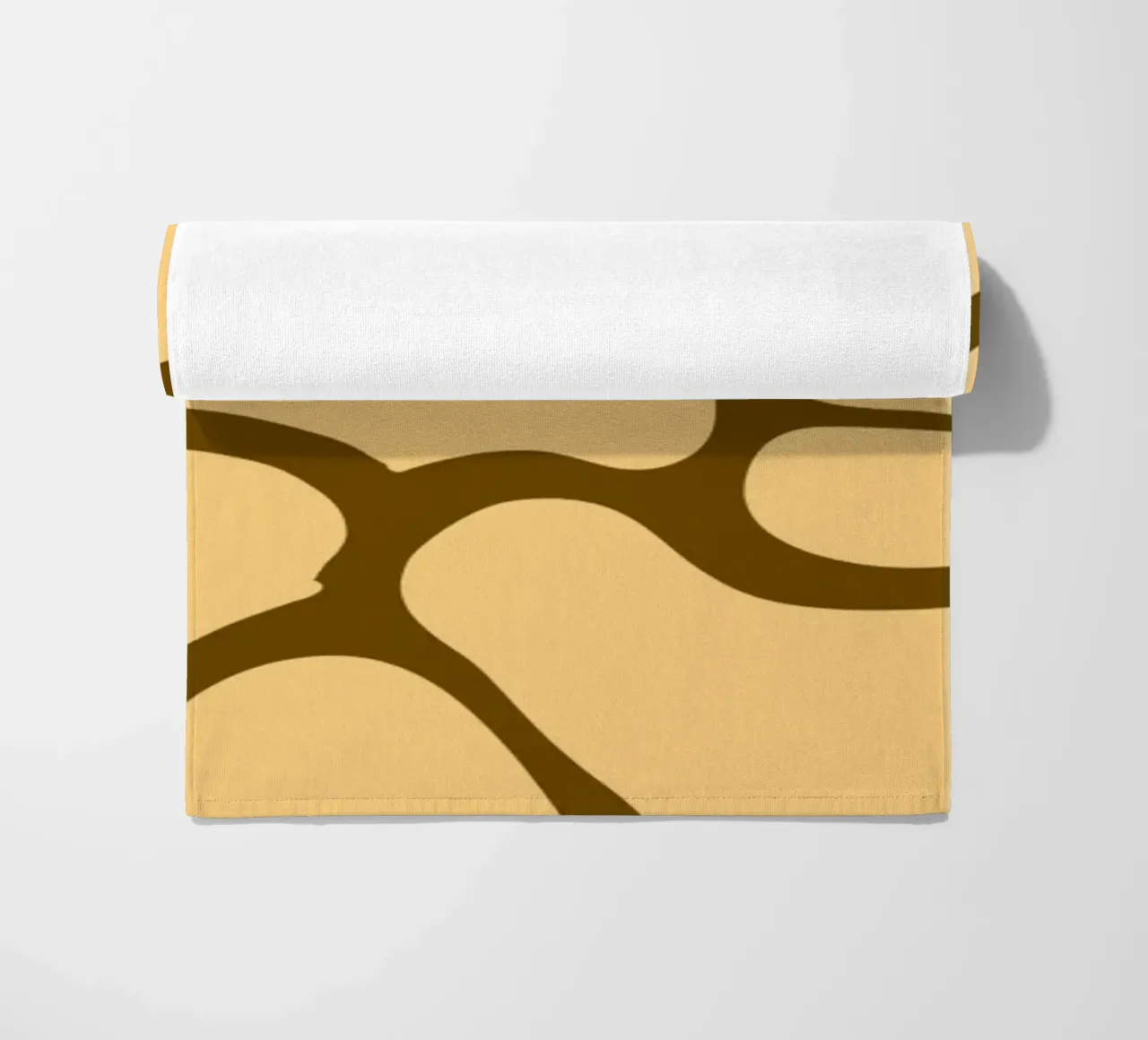 Forme astratte telo mare da MODERN NUANCE