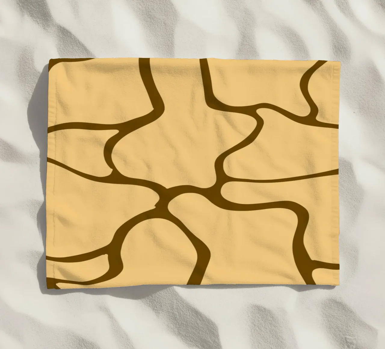 Forme astratte telo mare da MODERN NUANCE