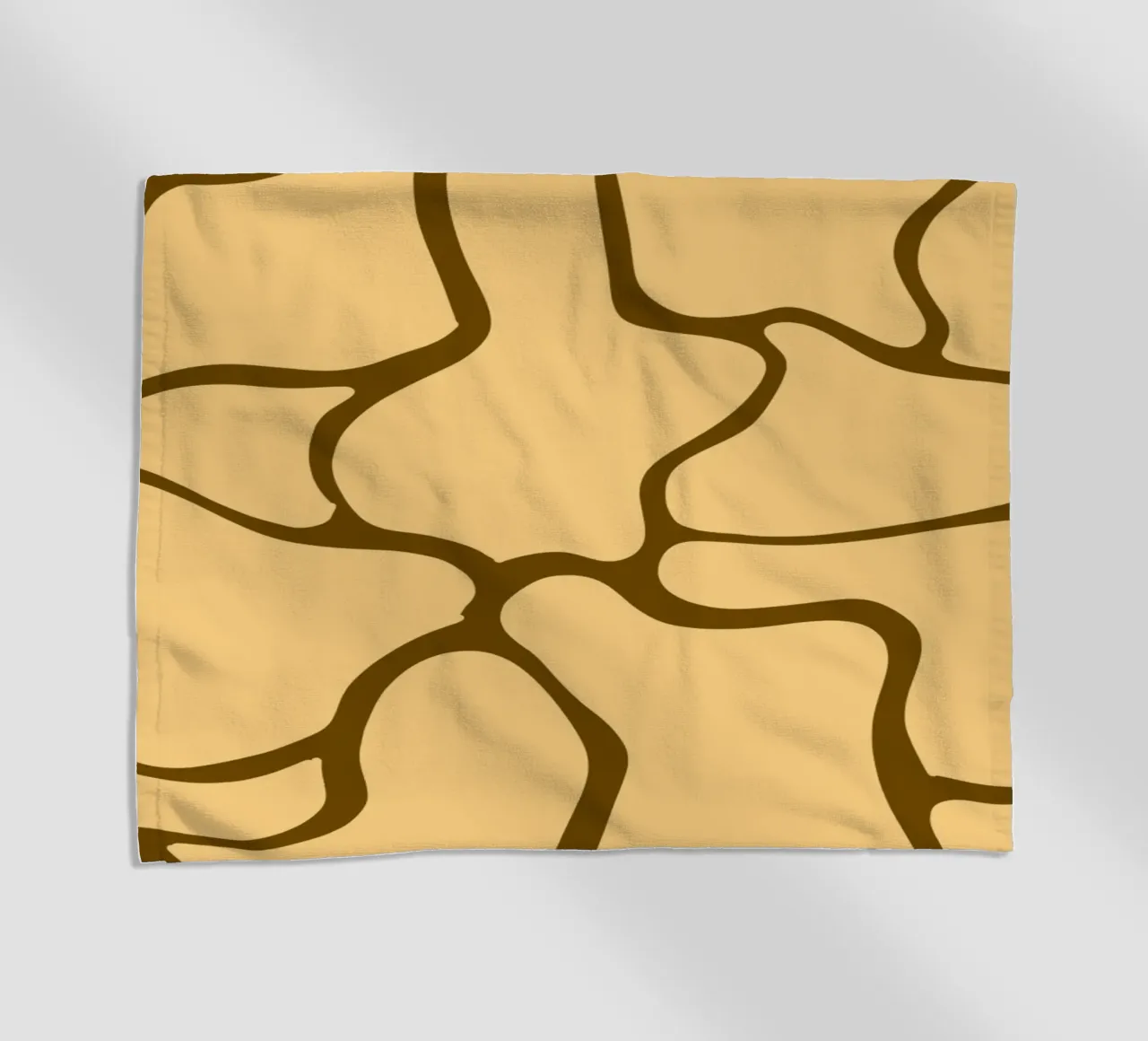 Forme astratte telo mare da MODERN NUANCE