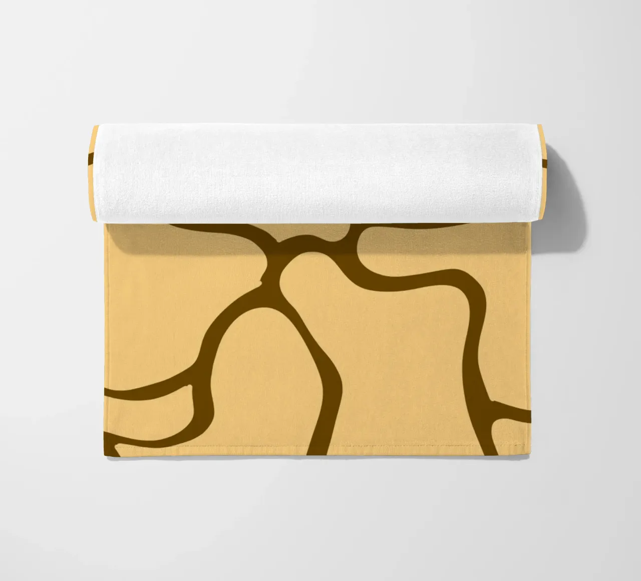 Forme astratte telo mare da MODERN NUANCE