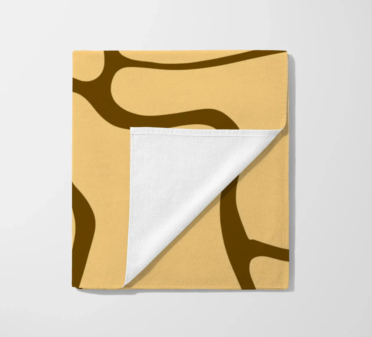 Forme astratte telo mare da MODERN NUANCE