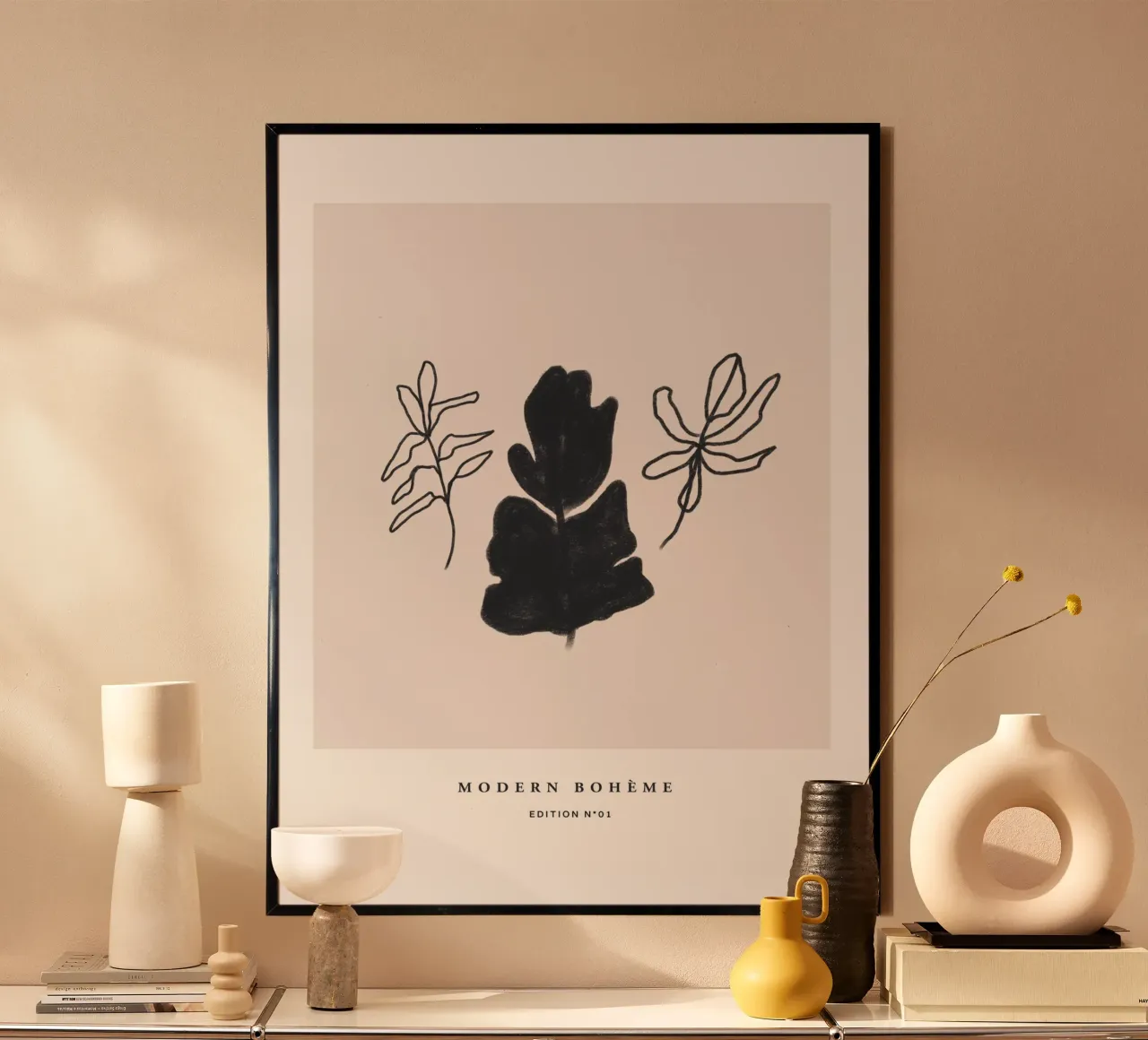 Art Bohemian No 22 carta hahnemühle da treechild