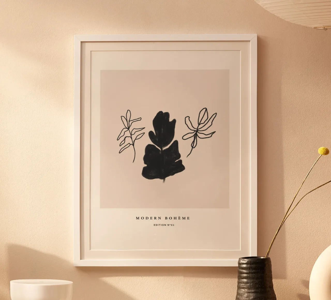 Art Bohemian No 22 carta hahnemühle da treechild