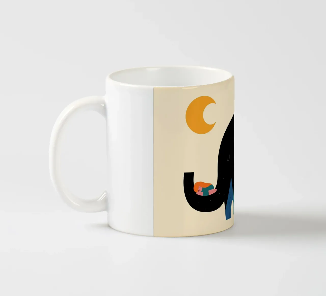 Sogno nell'aria tazza in ceramica da Andy Westface