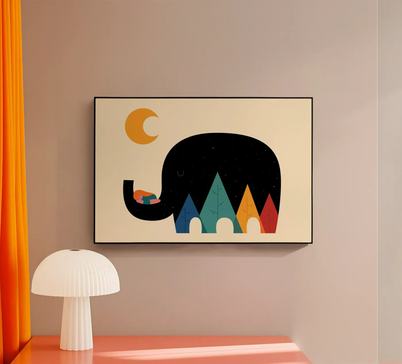 Sogno nell'aria plexiglass da Andy Westface