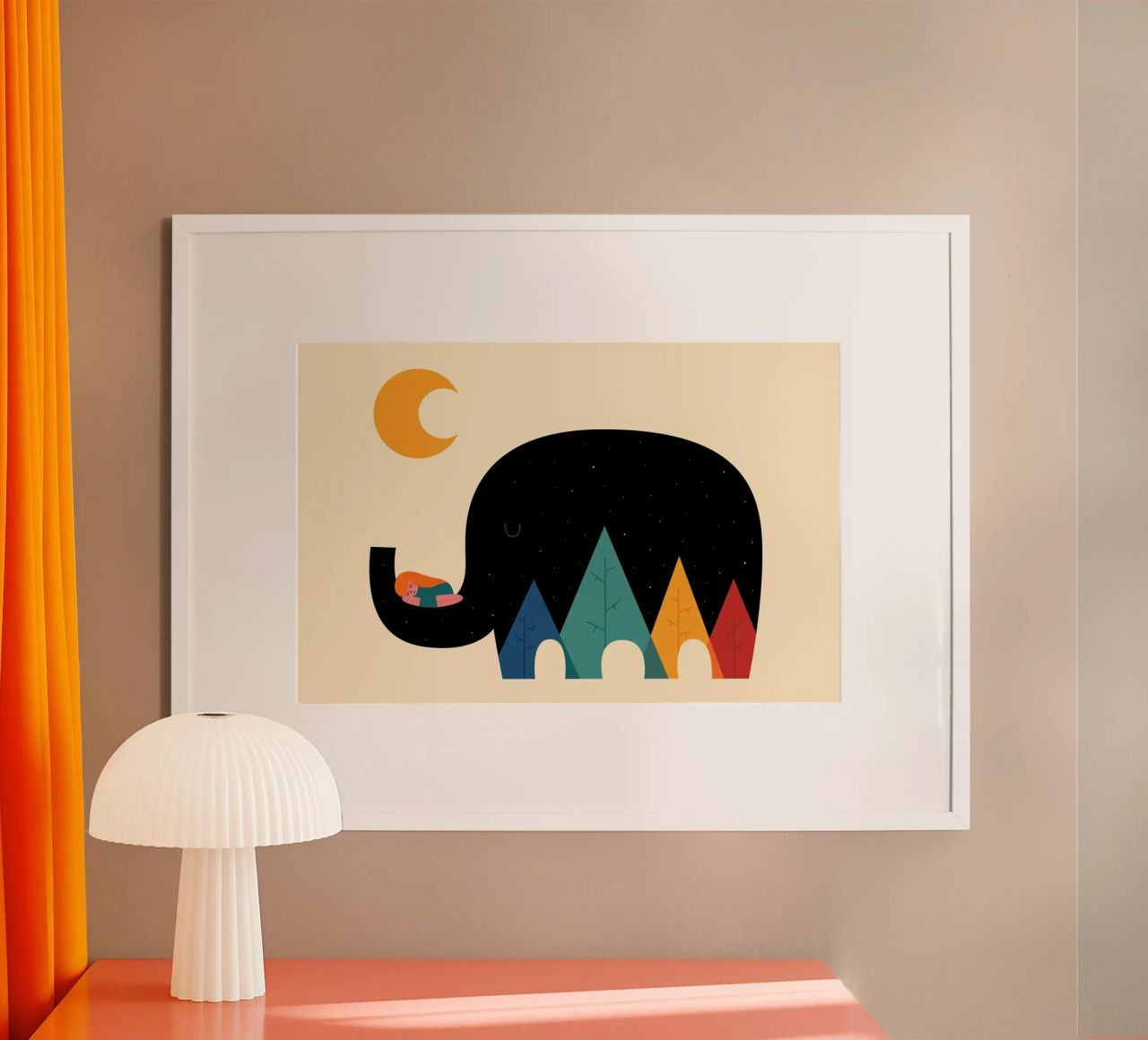 Dream in the Air poster by Andy Westface