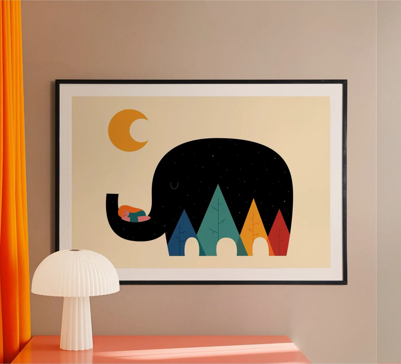 Dream in the Air poster by Andy Westface