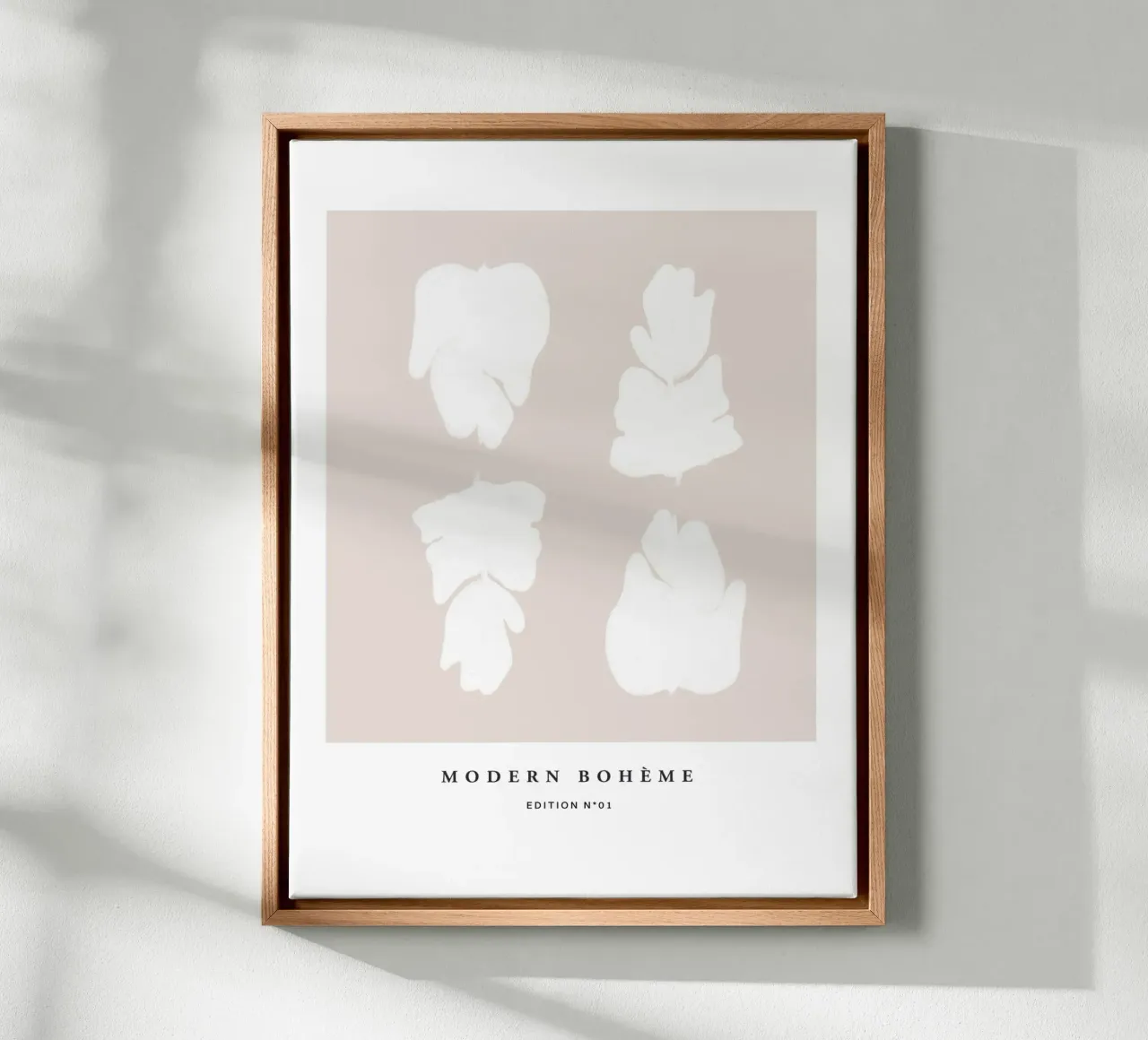 Art Bohemian No 25 tela con Cornice a cassetta da treechild