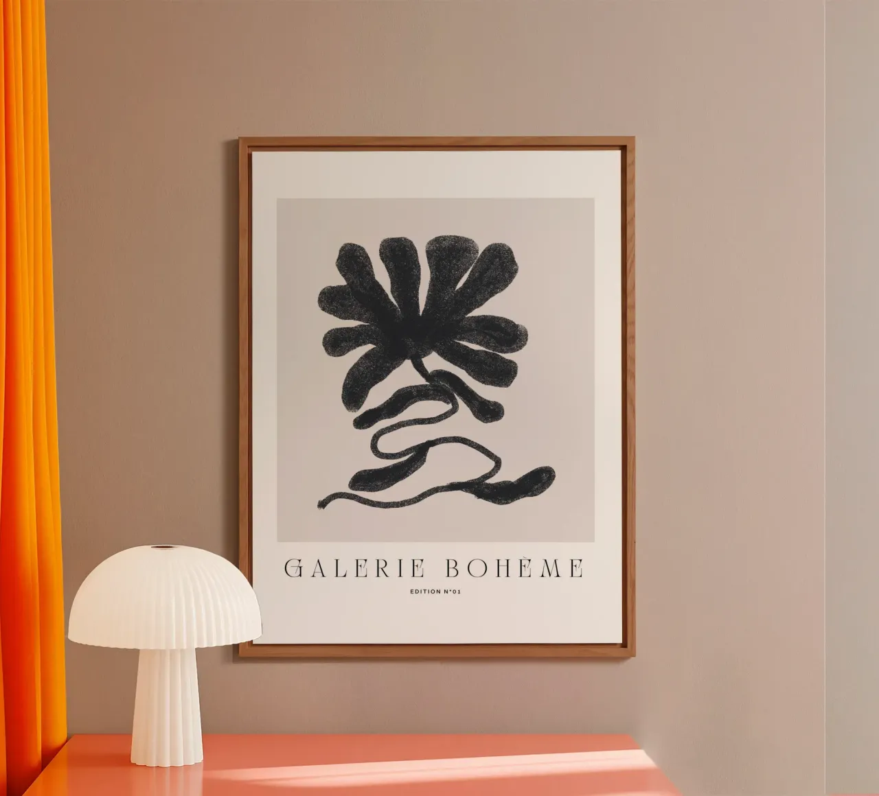 Art Bohemian No 27 alluminio dibond da treechild