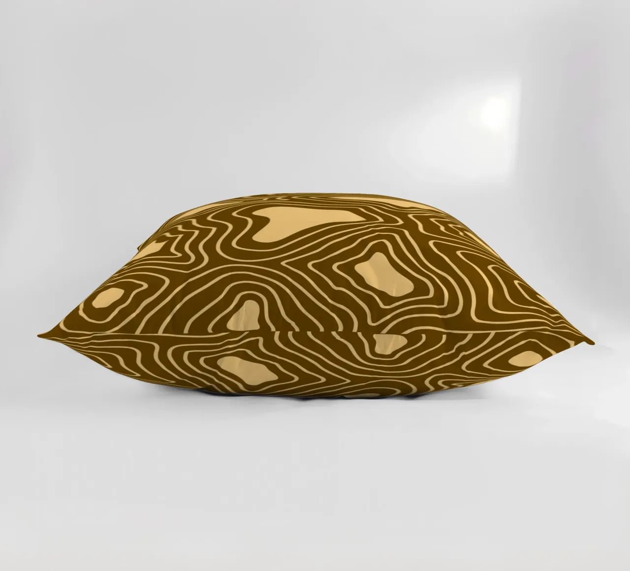 Linee d'onda minimaliste cuscino da MODERN NUANCE