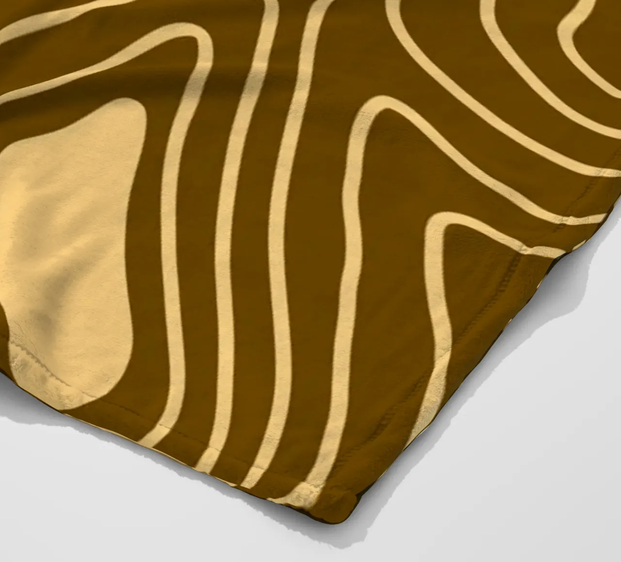 Linee d'onda minimaliste coperta in pile da MODERN NUANCE