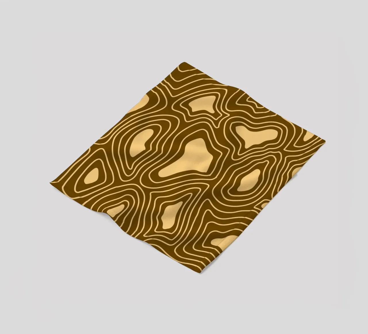 Linee d'onda minimaliste coperta in pile da MODERN NUANCE