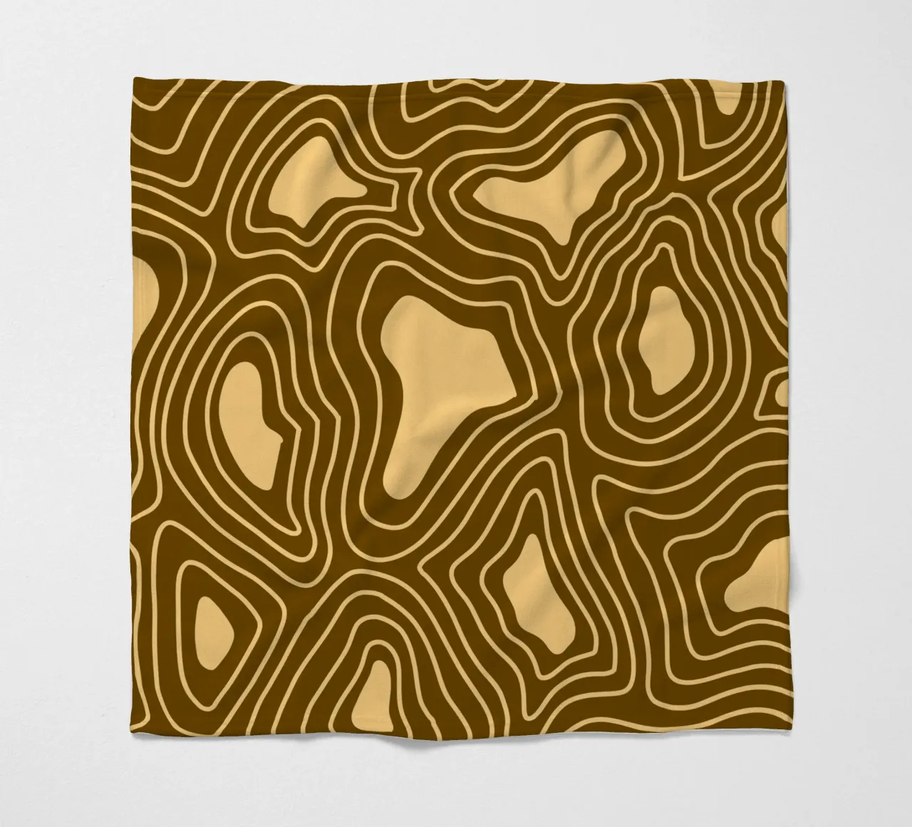 Linee d'onda minimaliste coperta in pile da MODERN NUANCE
