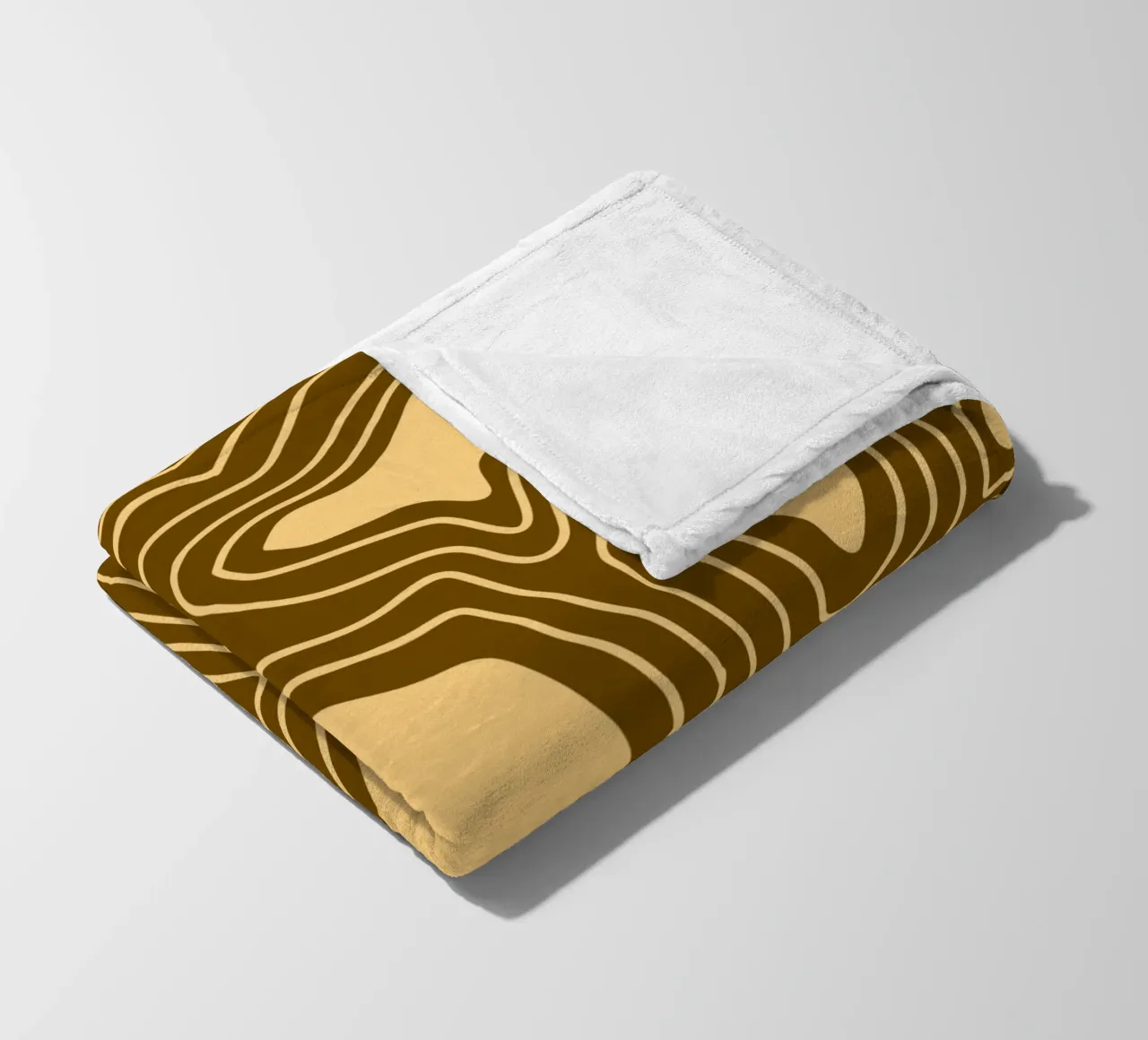 Linee d'onda minimaliste coperta in pile da MODERN NUANCE
