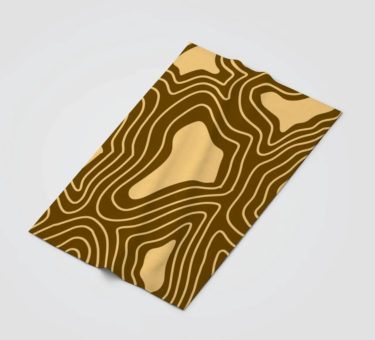 Linee d'onda minimaliste coperta in pile da MODERN NUANCE