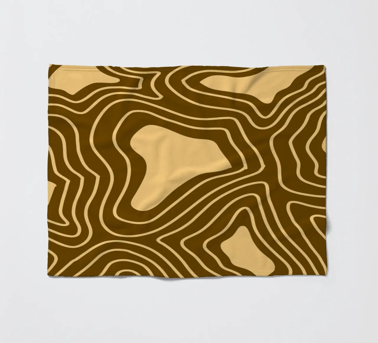 Linee d'onda minimaliste coperta in pile da MODERN NUANCE
