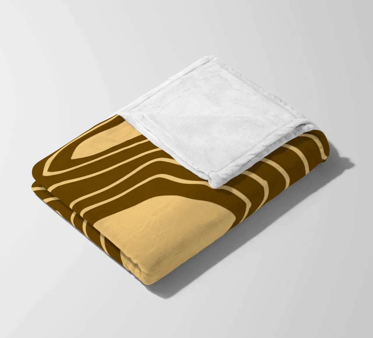 Linee d'onda minimaliste coperta in pile da MODERN NUANCE