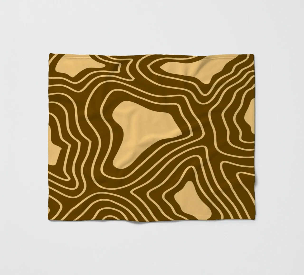 Linee d'onda minimaliste coperta in pile da MODERN NUANCE