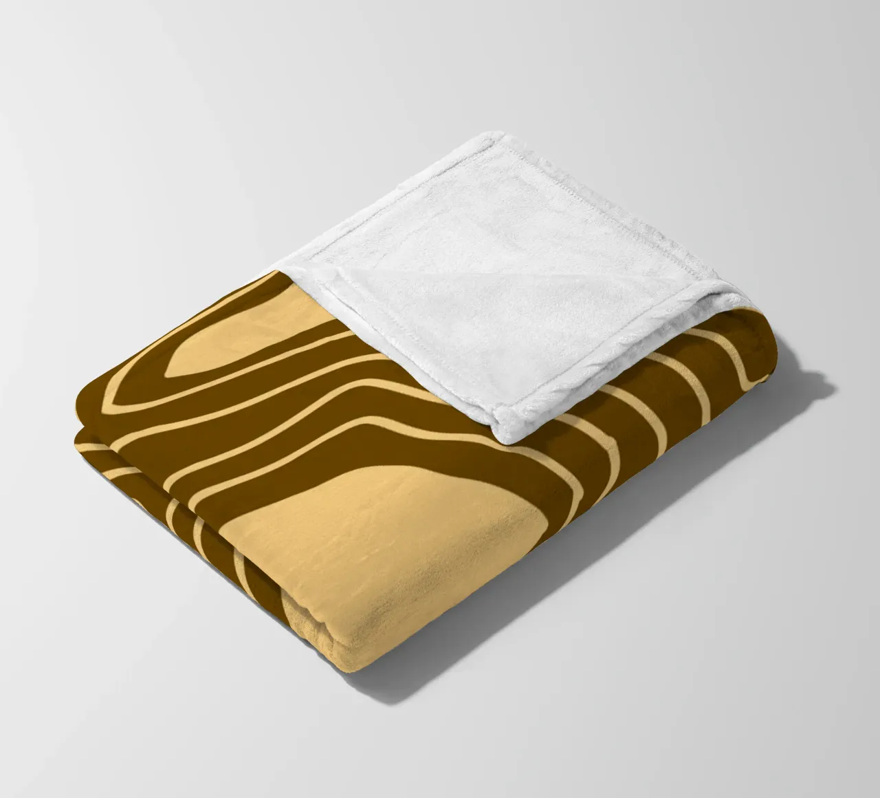 Linee d'onda minimaliste coperta in pile da MODERN NUANCE