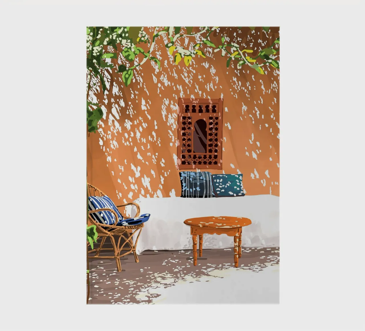A Relaxed Afternoon Architecture Building Summer Travel notebook by 83oranges