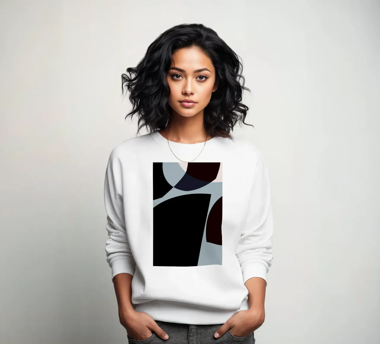 Bloom 4 sweatshirt by Jonathan Lawes
