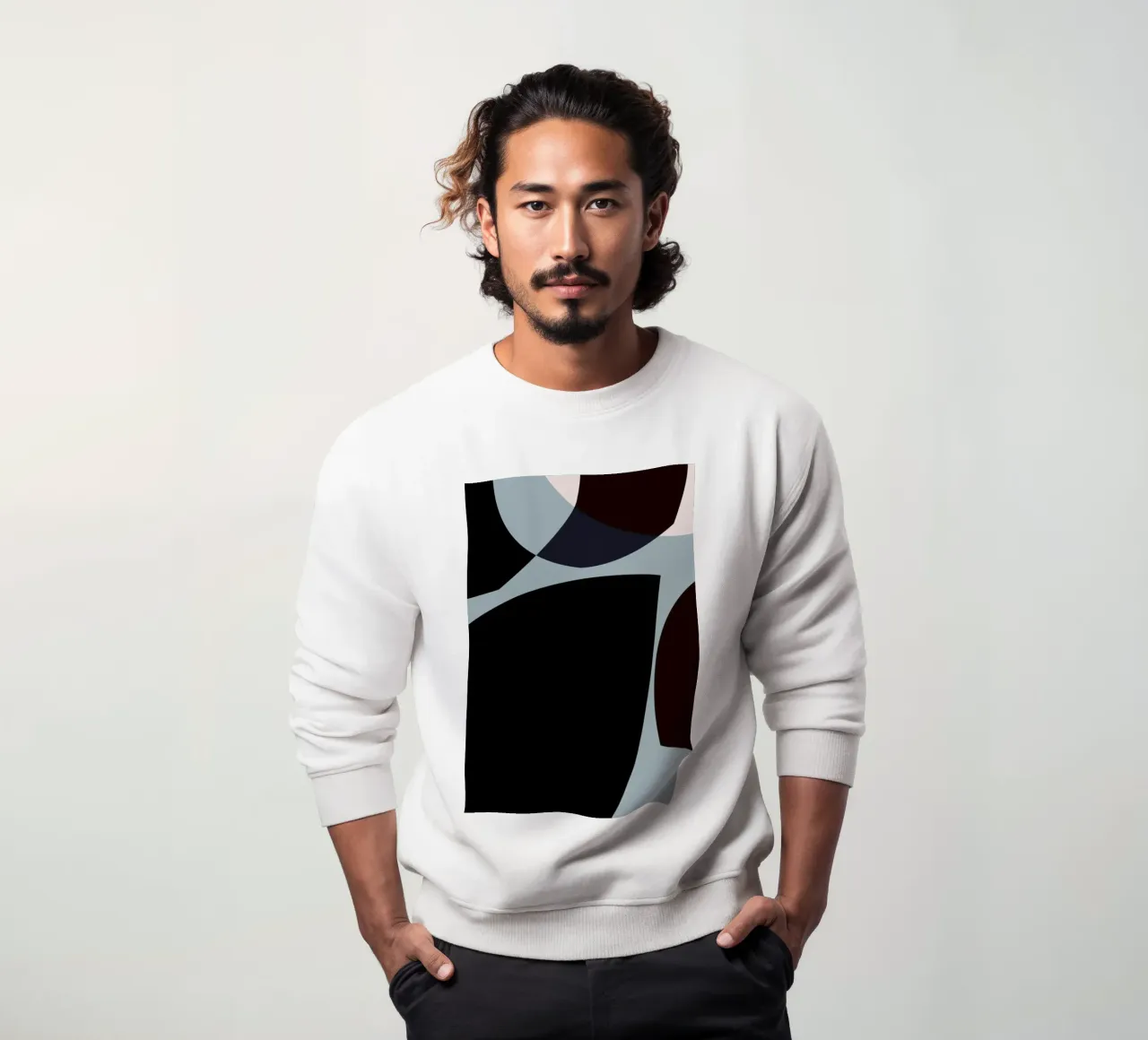 Bloom 4 sweatshirt by Jonathan Lawes
