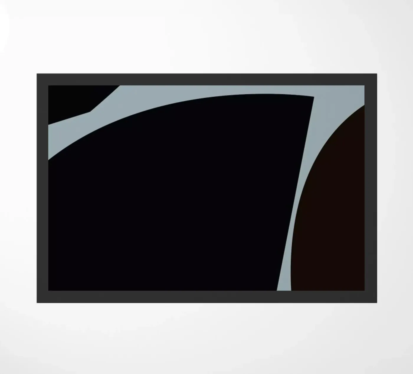 Bloom 4 doormat by Jonathan Lawes