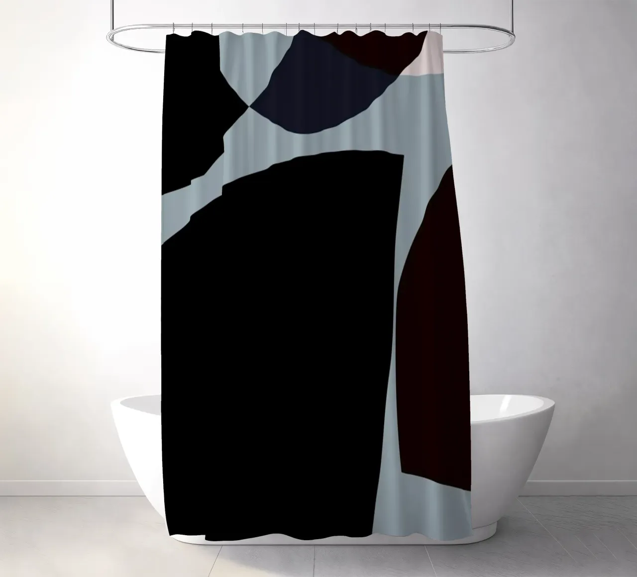 Bloom 4 douchegordijn van Jonathan Lawes