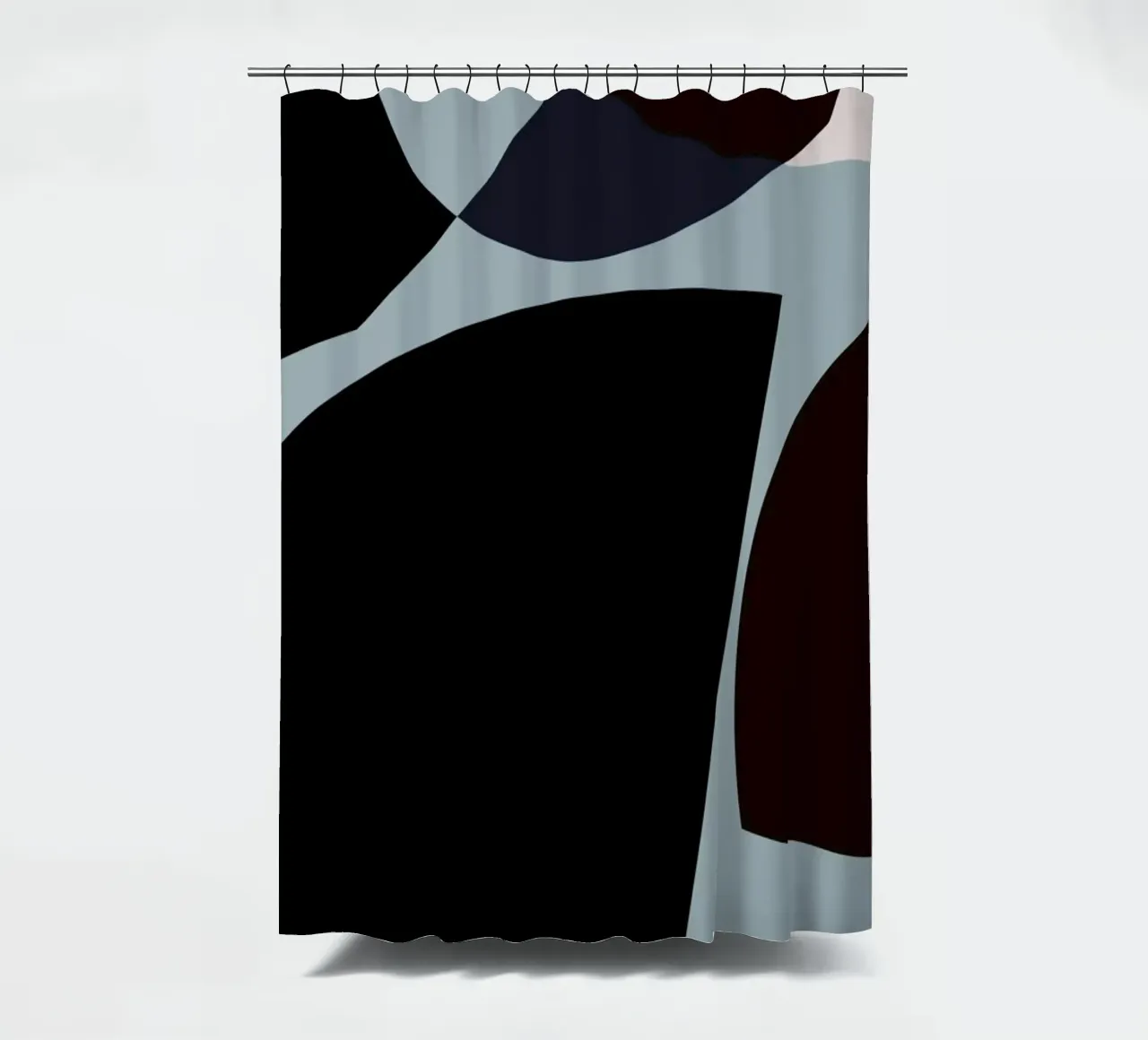 Bloom 4 douchegordijn van Jonathan Lawes