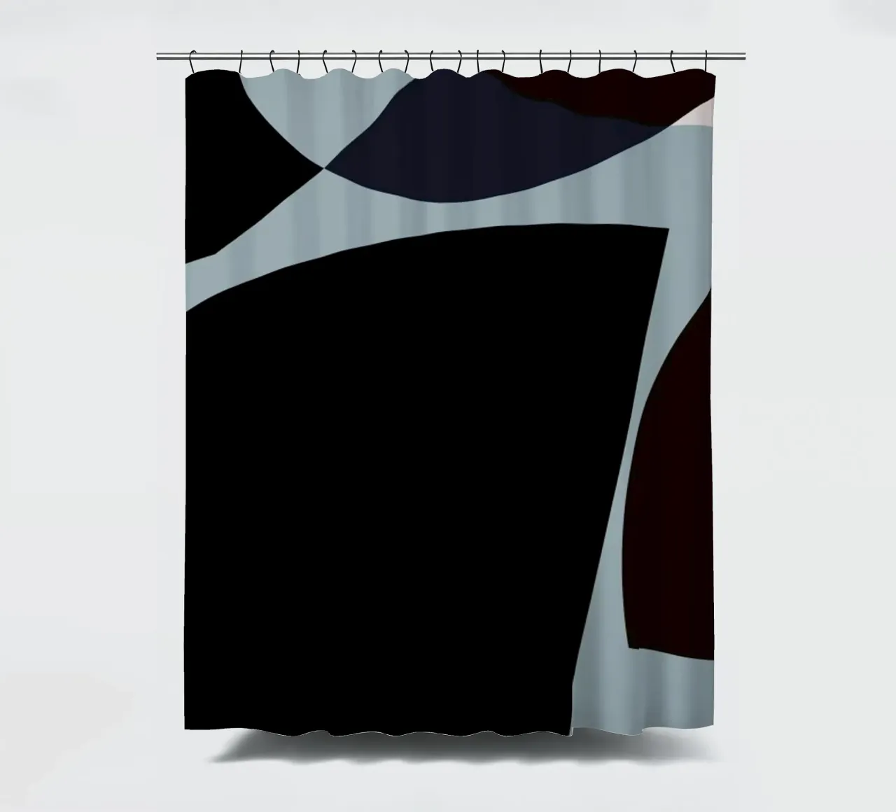 Bloom 4 douchegordijn van Jonathan Lawes