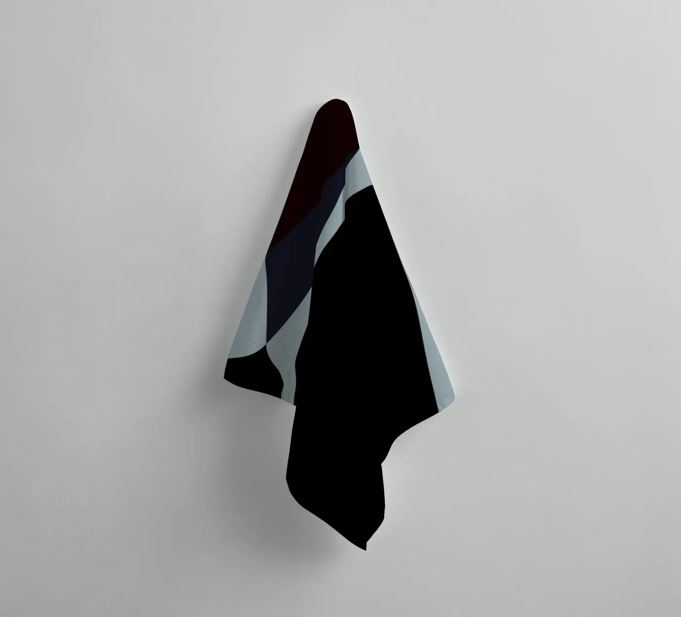 Bloom 4 badhanddoek van Jonathan Lawes