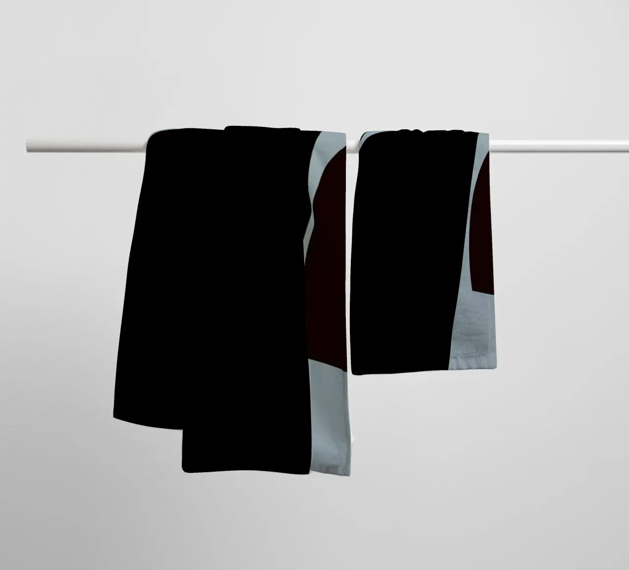 Bloom 4 asciugamano da bagno da Jonathan Lawes
